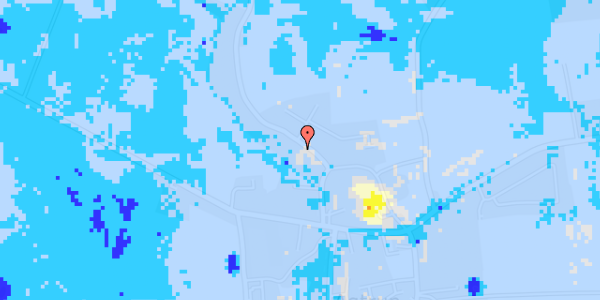 Ekstrem regn på Løgervej 19