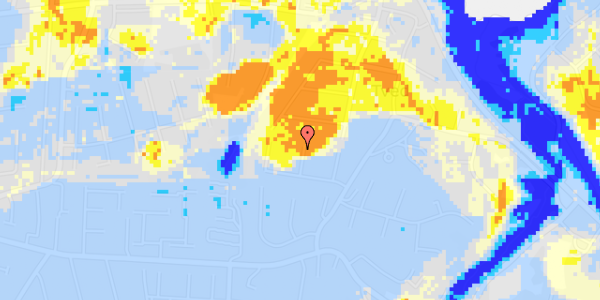 Ekstrem regn på Løjpen 28