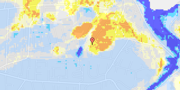 Ekstrem regn på Løjpen 42