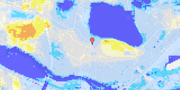 Ekstrem regn på Låsbybanke 13, 1. 