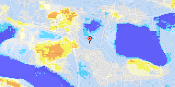 Ekstrem regn på Låsbygade 64, 2. 