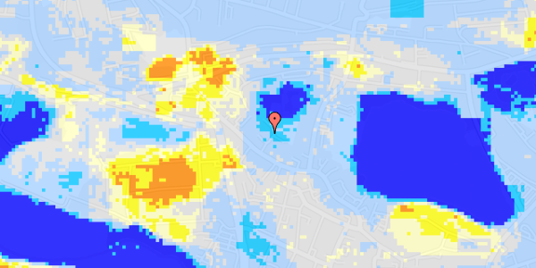 Ekstrem regn på Låsbygade 80H, 1. 105