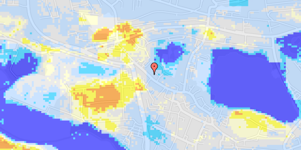 Ekstrem regn på Låsbygade 92, 1. 