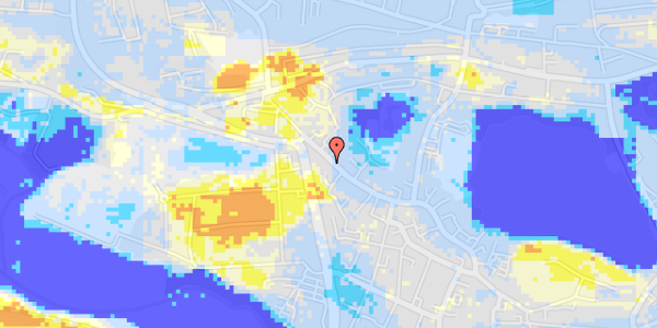 Ekstrem regn på Låsbygade 99, 2. 