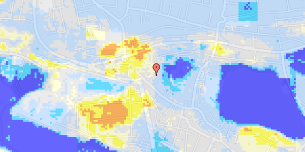 Ekstrem regn på Låsbygade 110, st. 6