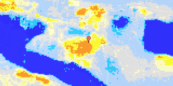 Ekstrem regn på Marcus Alle 7, 1. 