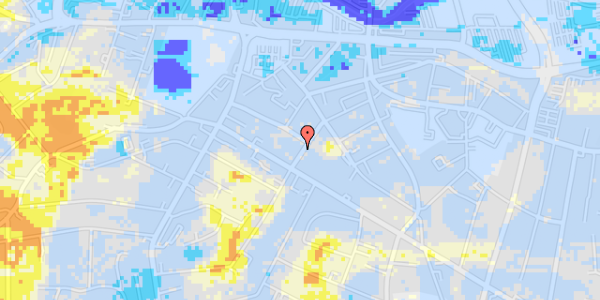 Ekstrem regn på Mariegade 24