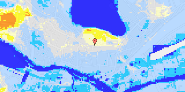 Ekstrem regn på Markdanersgade 7, st. 4