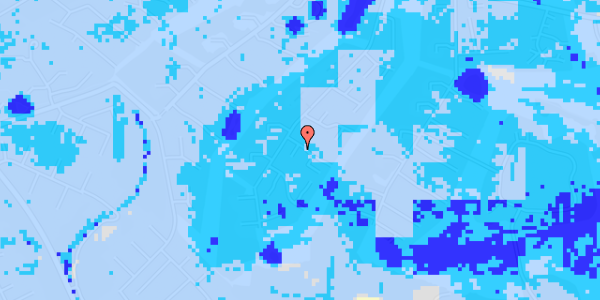 Ekstrem regn på Mejløvænget 8