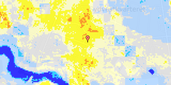 Ekstrem regn på Mosevej 42