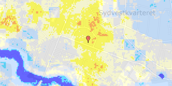 Ekstrem regn på Mosevej 52