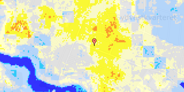 Ekstrem regn på Mosevej 62