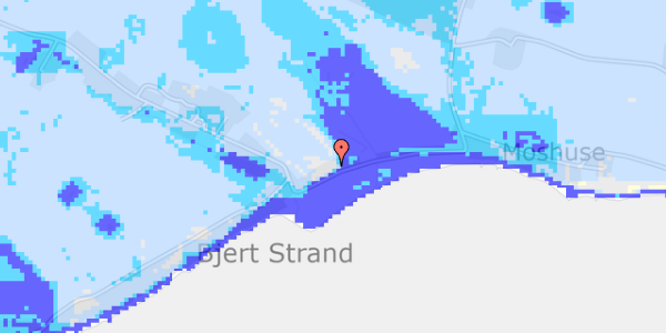 Ekstrem regn på Moshusevej 70