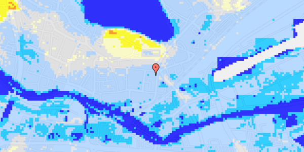 Ekstrem regn på Munkegade 7C, 2. 202