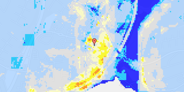 Ekstrem regn på Nakskovvej 36