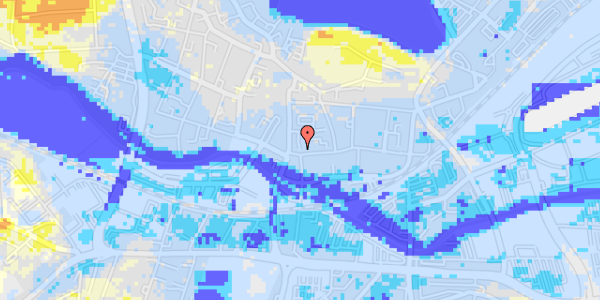 Ekstrem regn på Naverstræde 3, 1. 106