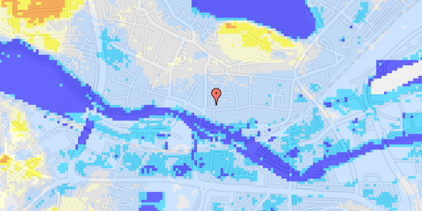 Ekstrem regn på Naverstræde 4, 2. 2