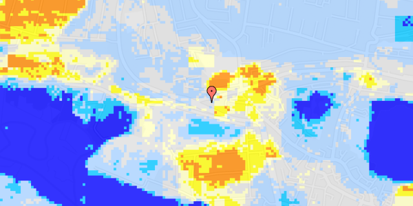 Ekstrem regn på Ndr. Ringvej 2, 1. 103