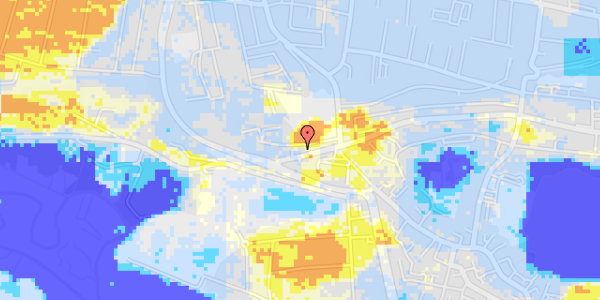 Ekstrem regn på Ndr. Ringvej 3