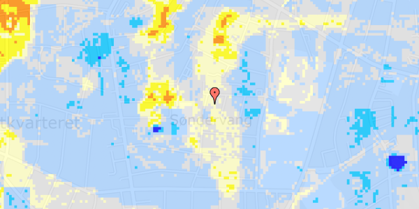 Ekstrem regn på Nordborgvej 3