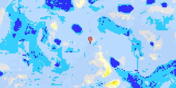 Ekstrem regn på Nr. Bjertvej 109