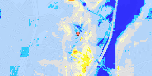 Ekstrem regn på Nyborgvej 12