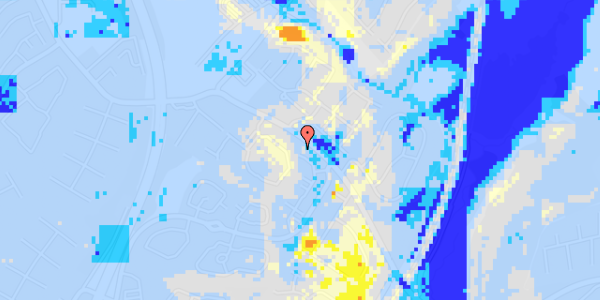 Ekstrem regn på Nyborgvej 26