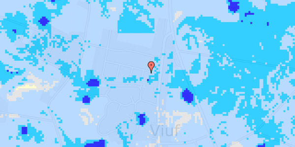 Ekstrem regn på Nyvang 3