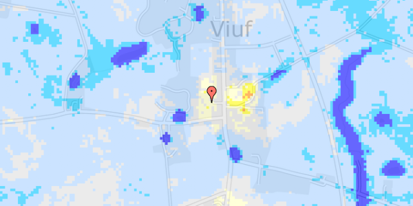 Ekstrem regn på Nøddevej 1