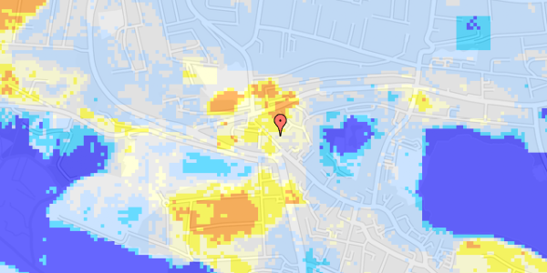 Ekstrem regn på Nørregade 18