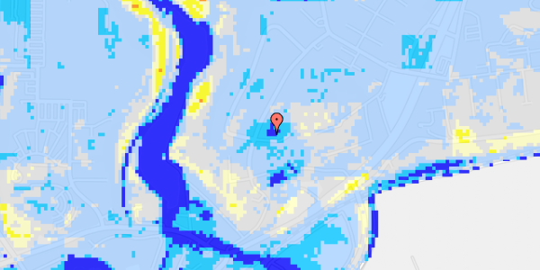 Ekstrem regn på Odinsvej 3