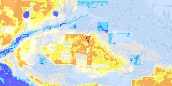 Ekstrem regn på Olivenvej 55