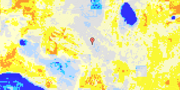 Ekstrem regn på Opalvej 8