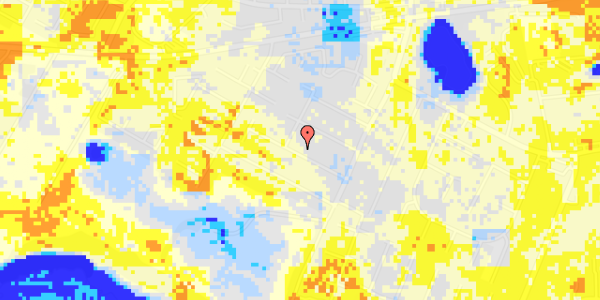 Ekstrem regn på Opalvej 14