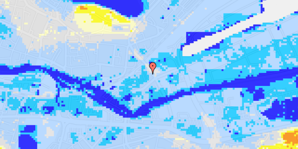 Ekstrem regn på Pakhustorvet 14, 2. 