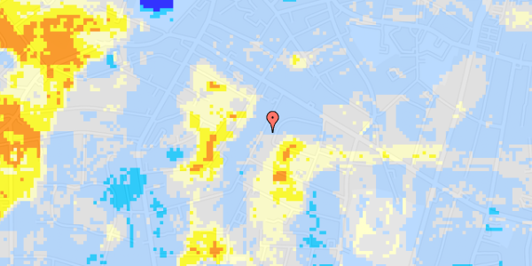 Ekstrem regn på Piledamsvej 19, 1. 