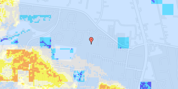 Ekstrem regn på Pinjevej 11, 3. th