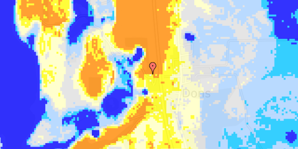 Ekstrem regn på Prangervej 16