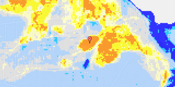 Ekstrem regn på Primulavej 21