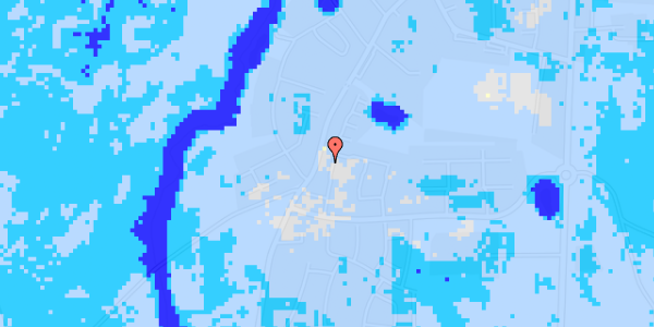 Ekstrem regn på Rapshaven 23