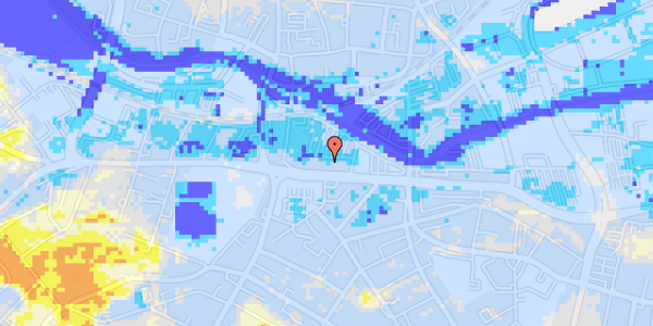 Ekstrem regn på Riberdyb 24, 1. 101