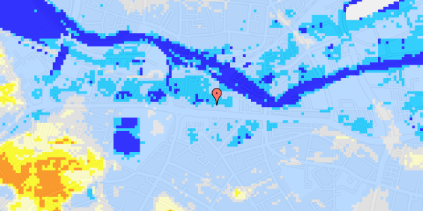 Ekstrem regn på Riberdyb 24, 2. 212