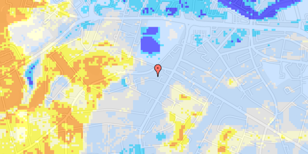 Ekstrem regn på Riis Toft 2