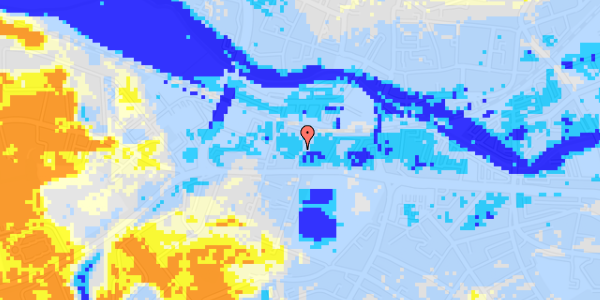 Ekstrem regn på Rosengade 9, 1. 