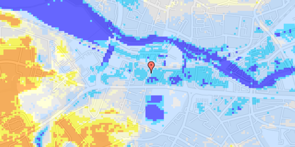 Ekstrem regn på Rosengade 15, 2. 