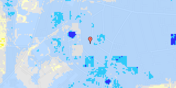 Ekstrem regn på Sct. Knuds Vej 18