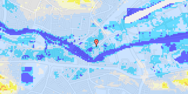 Ekstrem regn på Sdr. Havnegade 4, 4. th