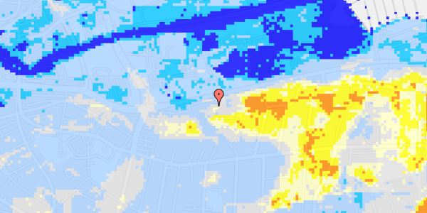 Ekstrem regn på Skamlingvejen 44