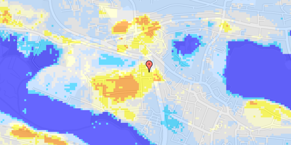 Ekstrem regn på Skovbogade 12G, 2. 206