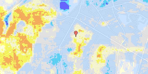 Ekstrem regn på Skovhøj 3, st. 